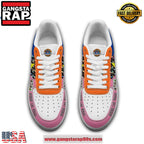 Grateful Dead Sphere Las Vegas Air Force 1 Running Sneakers Shoes
