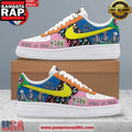 Grateful Dead Sphere Las Vegas Limited Edition Air Force 1 Sneakers Shoes