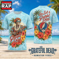 Grateful Dead Tropical Skull Ukulele Floral 2026 3D Shirt