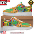 Grateful Dead Truckin’ New Design Air Force 1 Sneakers Shoes