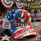 Grateful Dead USA Patriotic 250 Years Of Freedom Classic Cap
