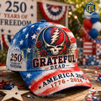 Grateful Dead USA Patriotic 250 Years Of Freedom Classic Cap