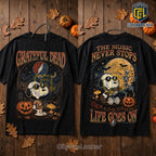 Grateful Dead x Snoopy The Music Never Stops T-Shirt