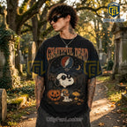 Grateful Dead x Snoopy The Music Never Stops T-Shirt