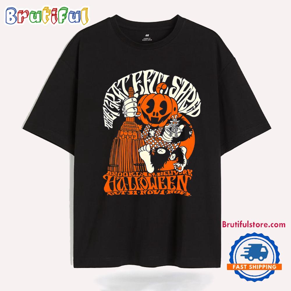 Grateful Shred Brooklyn NY Oct 31-Nov 1-2 2024 T Shirt