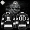 Green Bay Gamblers Heavy Metal Night 2025 Hockey Jersey