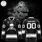 Green Bay Gamblers Heavy Metal Night 2025 Hockey Jersey
