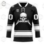 Green Bay Gamblers Heavy Metal Night 2025 Hockey Jersey