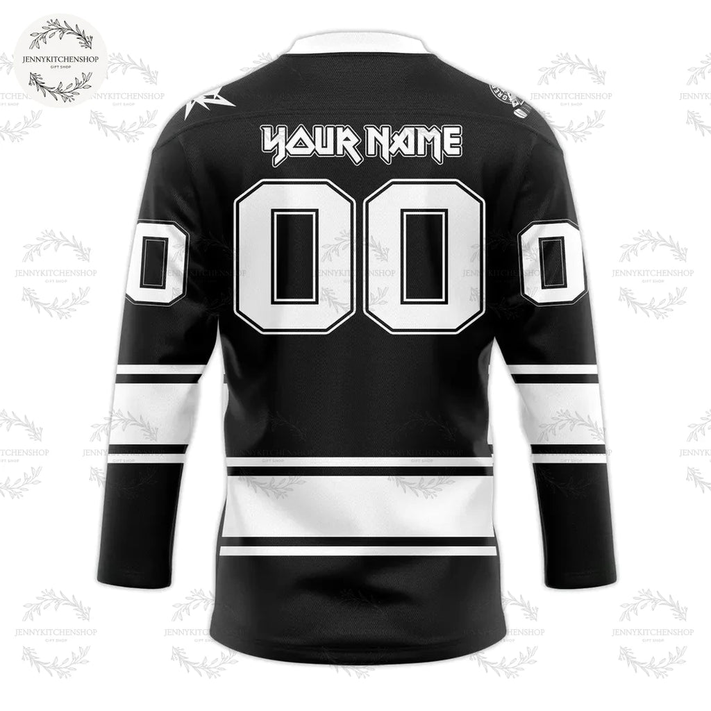 Green Bay Gamblers Heavy Metal Night 2025 Hockey Jersey
