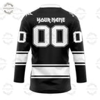 Green Bay Gamblers Heavy Metal Night 2025 Hockey Jersey