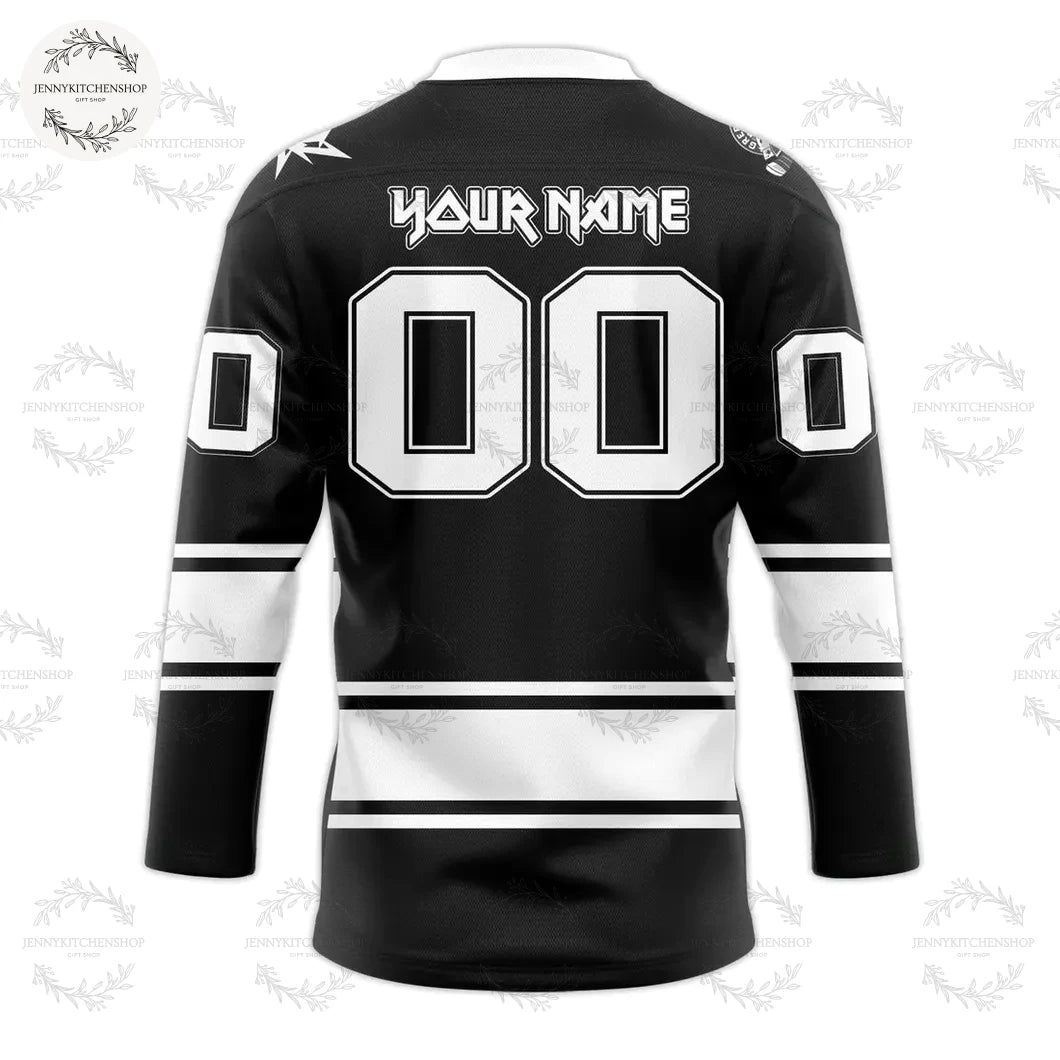 Green Bay Gamblers Heavy Metal Night 2025 Hockey Jersey