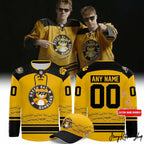 Green Bay Gamblers Teddy Bear 2026 Hockey Jersey