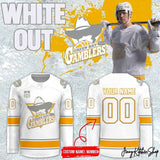 Green Bay Gamblers Throwback 2026 Hockey Jersey