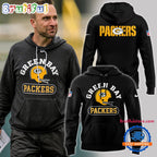Green Bay Packers 2024 NFL New Limited Black Hoodie T-Shirt