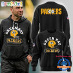 Green Bay Packers 2024 NFL New Limited Black Hoodie T-Shirt
