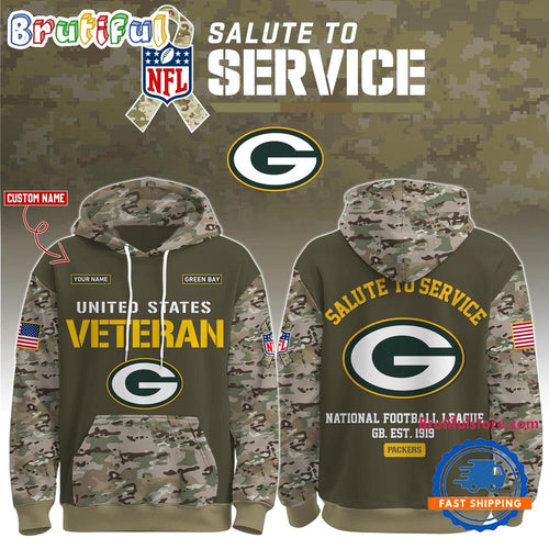 Green Bay Packers 2025 NFL Veteran Birthday Limited Edition Hoodie Shirt