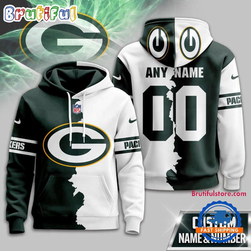 Green Bay Packers 2025 NFL Victory Split Limited Hoodie Shirt