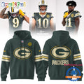 Green Bay Packers 2026 27 NFL Season New Uniform Hoodie Shirt