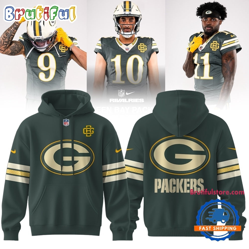 Green Bay Packers 2026 27 NFL Season New Uniform Hoodie Shirt