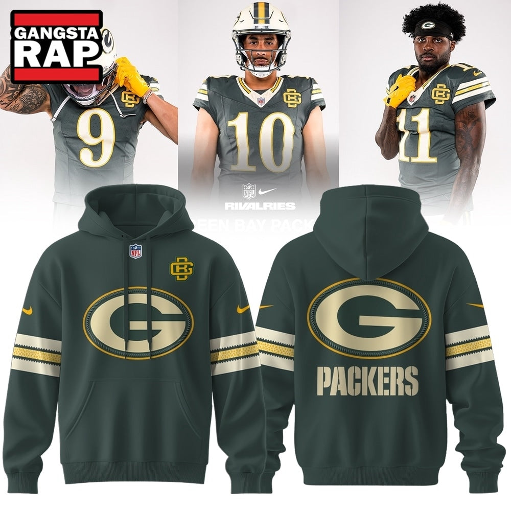 Green Bay Packers 2026 27 NFL Season New Uniform Hoodie Shirt