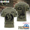 Green Bay Packers 2026 NFL Celebrating Memorial Day Limited 3D Shirt