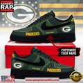 Green Bay Packers New 2026 Version NFL Custom Air Force 1 Running Sneakers Shoes