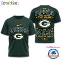 Green Bay Packers 2026 NFL Rule The Field Limited 3D T Shirt
