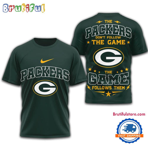 Green Bay Packers 2026 NFL Rule The Field Limited 3D T Shirt