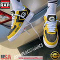 Green Bay Packers Air Force 1 Running Sneakers Shoes