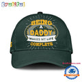 Green Bay Packers Being A Daddy Best Father’s Day Gift Classic Cap