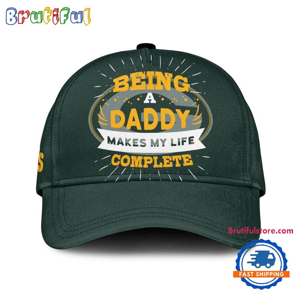 Green Bay Packers Being A Daddy Best Father’s Day Gift Classic Cap