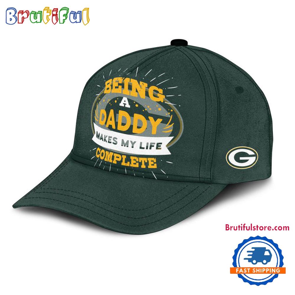 Green Bay Packers Being A Daddy Best Father’s Day Gift Classic Cap