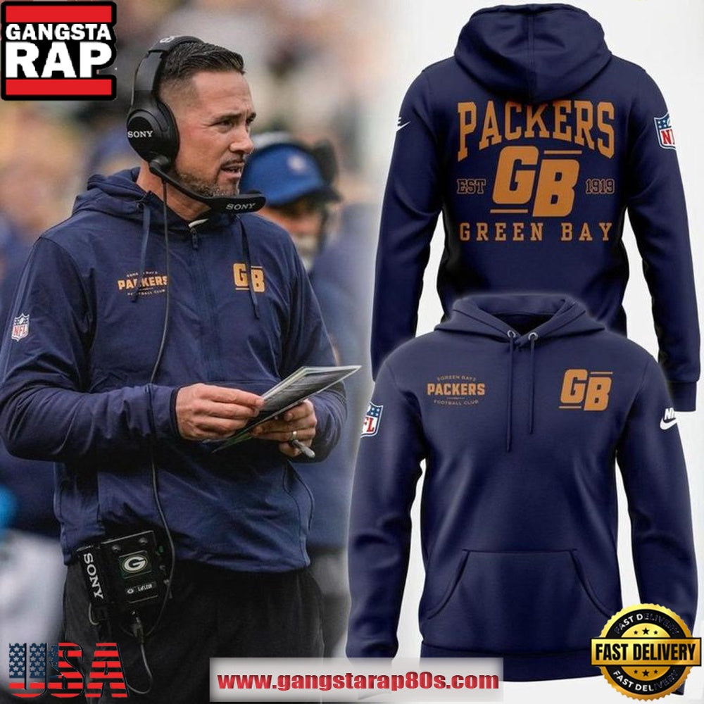 Green Bay Packers Classic 1923 Retro NFL Style Hoodie