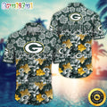 Green Bay Packers Hawaii Shirt Trending Summer For NFL Fans