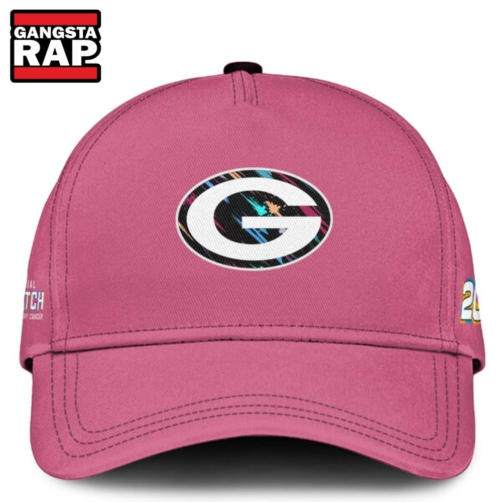 Green Bay Packers NFL 2026 Crucial Catch Limited Edition Pink Cap