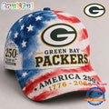 Green Bay Packers NFL America 250 Years Of Freedom Classic Cap
