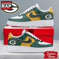 Green Bay Packers NFL End Zone Energy Air Force 1 Sneaker Shoes