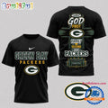 Green Bay Packers NFL Faith Family Team Pride 3D T Shirt