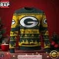 Green Bay Packers NFL Holiday Spirit Ugly Christmas Sweater