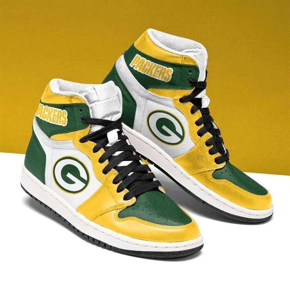 NFL Green Bay Packers NFL JD1 Boot Sneakers Shoes