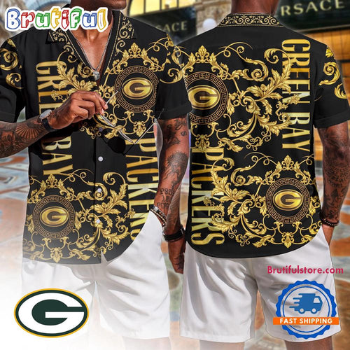 Green Bay Packers NFL Luxury Hawaiian Shirt