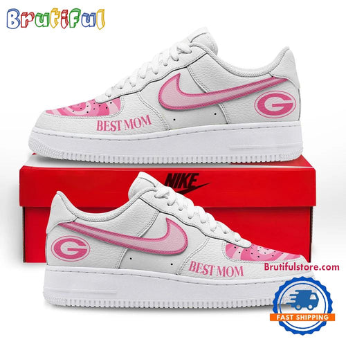 Green Bay Packers NFL Mother Day Best Mom Air Force 1 Shoes Sneaker