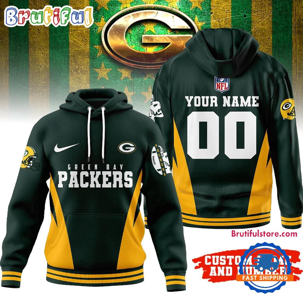 Green Bay Packers NFL Personalized Fan Limited Edition Hoodie Shirt