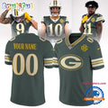Green Bay Packers NFL Rivalries 2026 Custom Name And Number Football Jersey