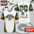Green Bay Packers NFL Snoopy Ultimate Game Day Personalized Jersey Shirt
