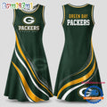 Green Bay Packers NFL Team Pride Women’s Sleeveless Dress