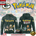 Green Bay Packers NFL x Pokemon Unique Sports Design Hoodie Shirt
