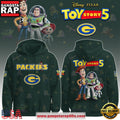 Green Bay Packers NFL x Toy Story 5 Limited Edition Hoodie Shirt