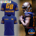 Green Bay Packers Uniform New 2025 T Shirt