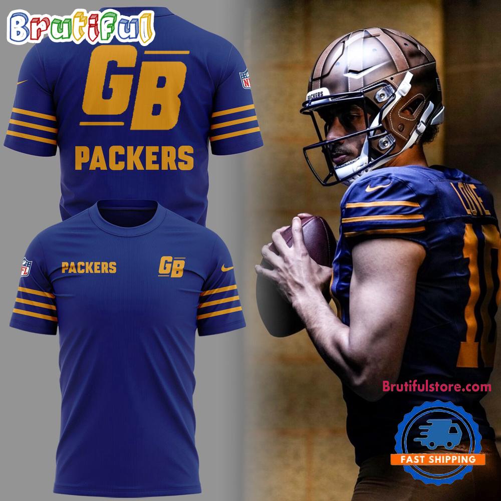 Green Bay Packers Uniform New 2025 T Shirt